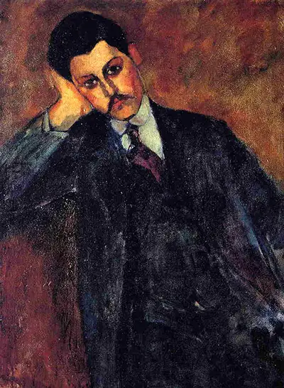 Portrait of Jean Alexandre Amedeo Modigliani